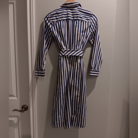 J.Crew Tie-waist Shirtdress in Stripe, 2 - Picture 9 of 9